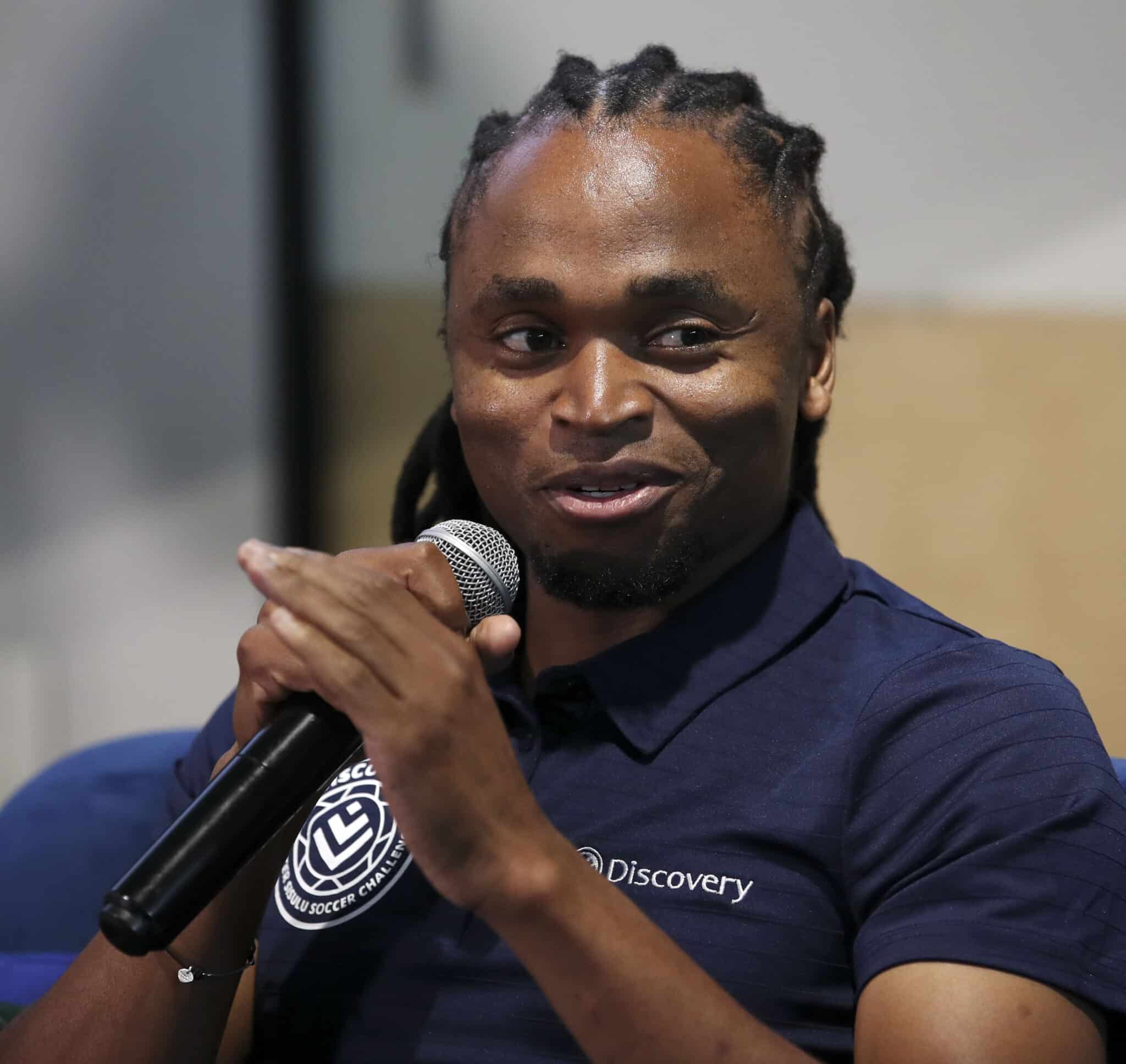 Bafana Bafana star Siphiwe Tshabalala