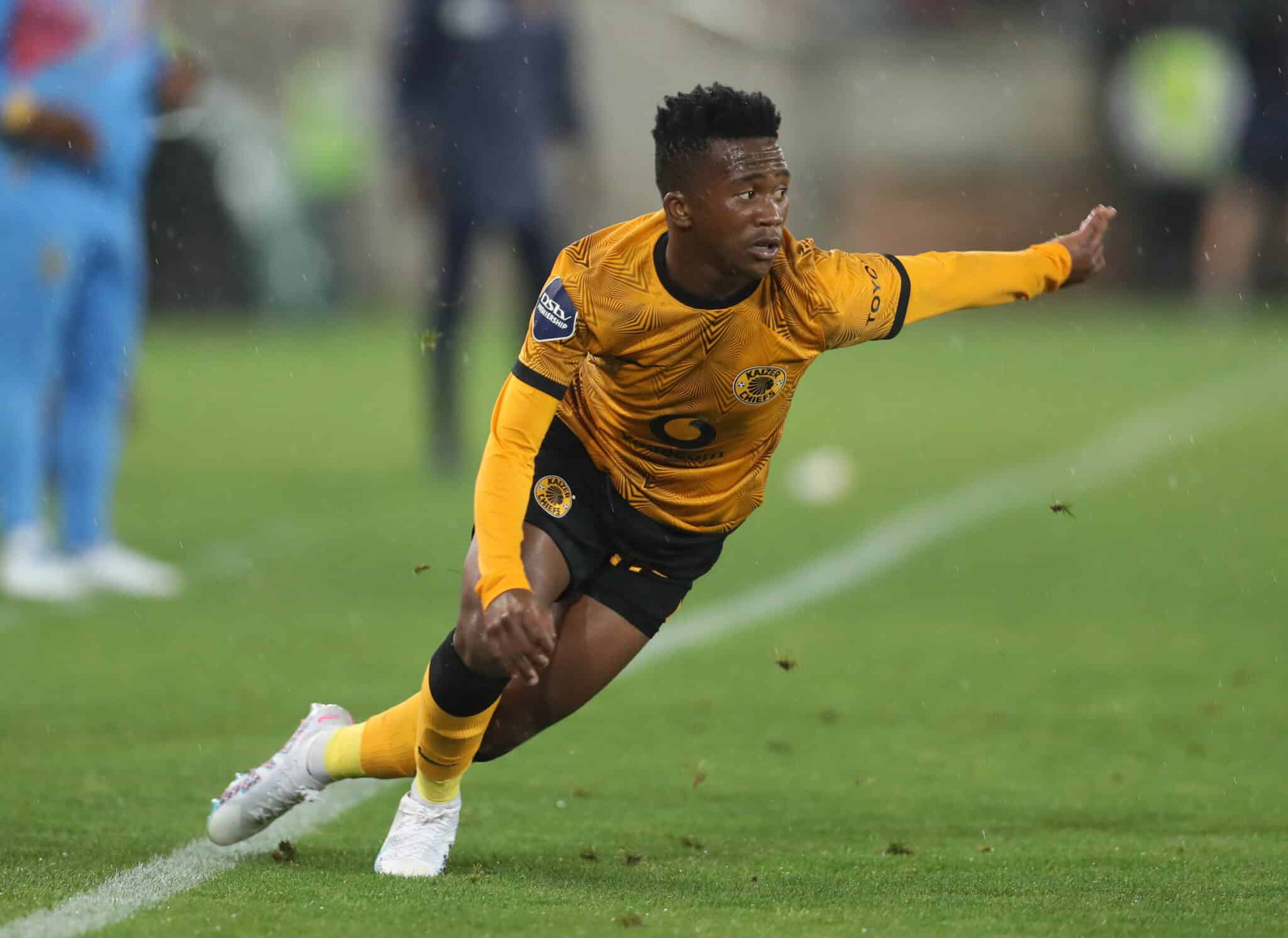 Mduduzi Shabalala of Kaizer Chiefs during the Dstv Premiership 2022/23