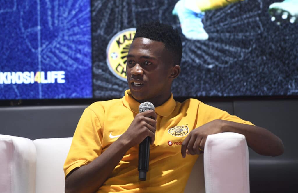 Mduduzi Shabalala of Kaizer Chiefs during DStv Premiership 2022/23