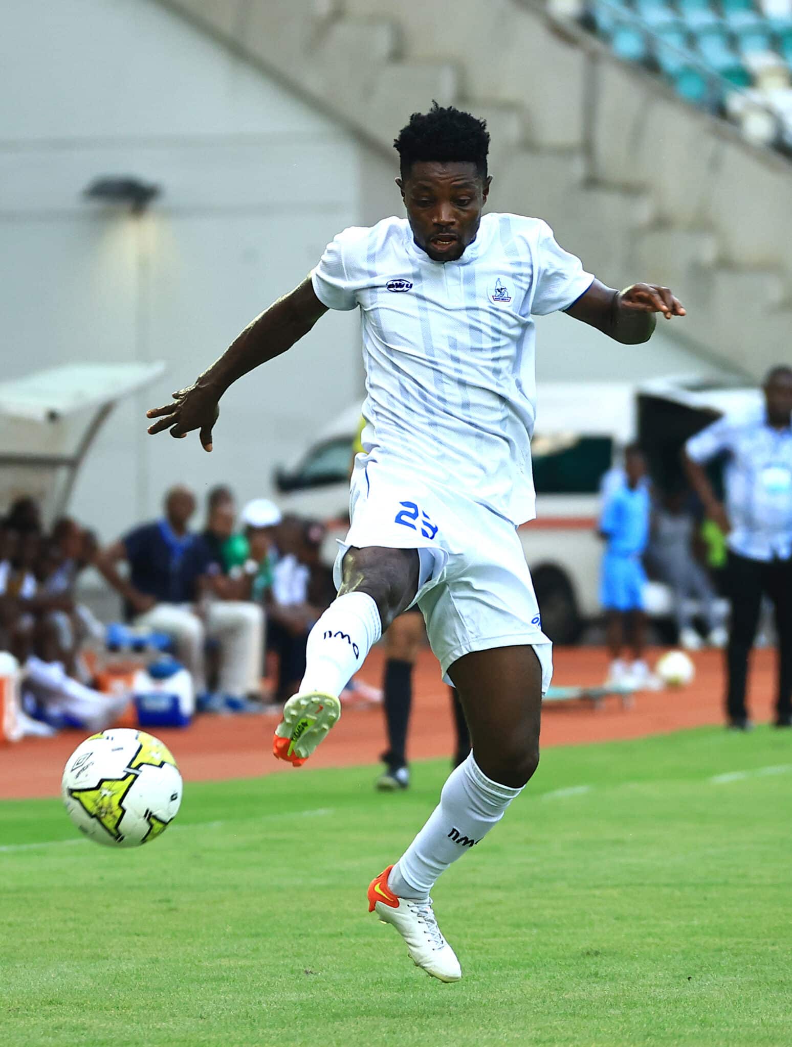 Malachi Ohawume of Rivers United