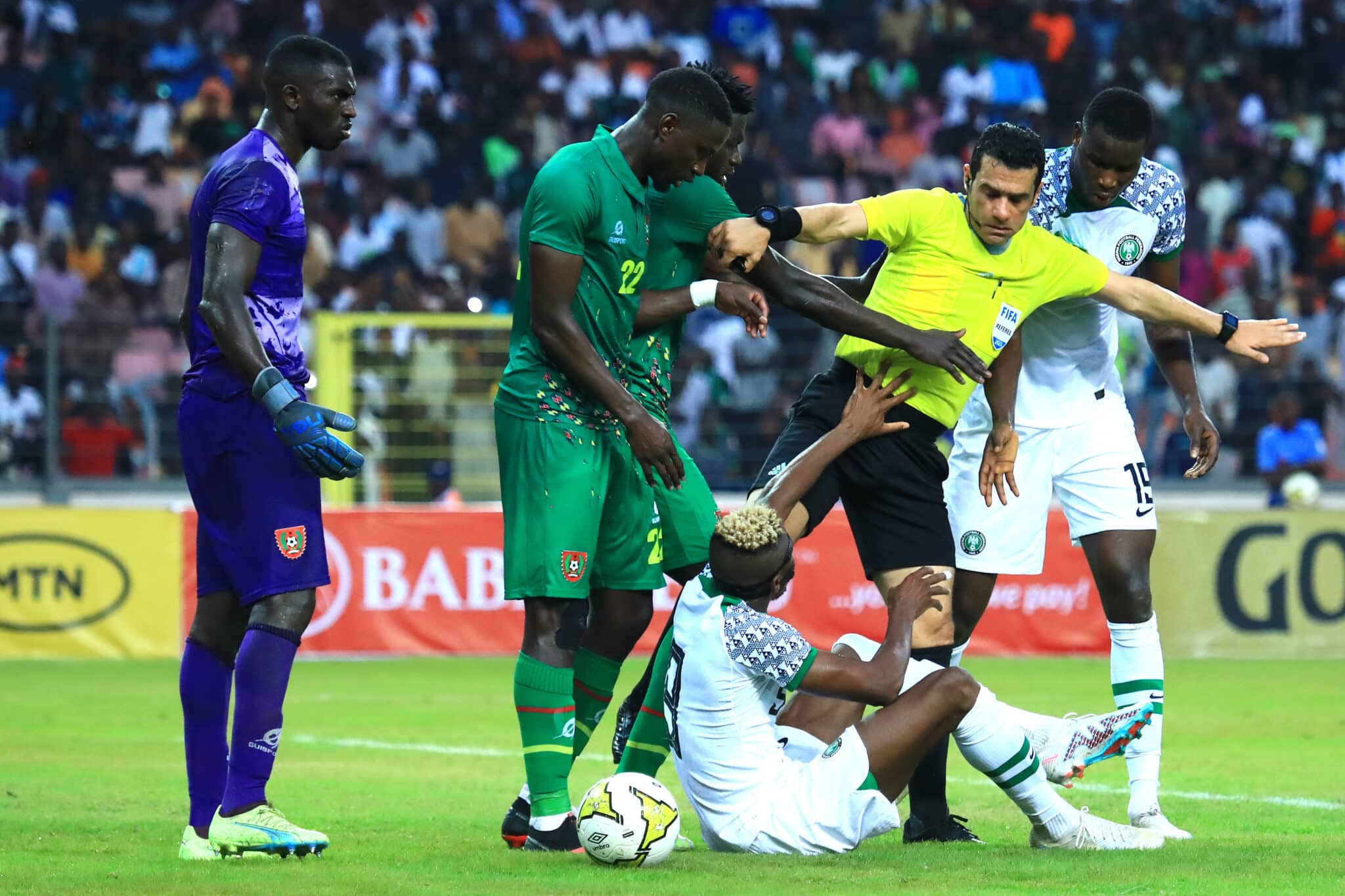 super eagles vs S&Atilde;&pound;o Tom&Atilde;&copy; and Pr&Atilde;&shy;ncipe osimhen