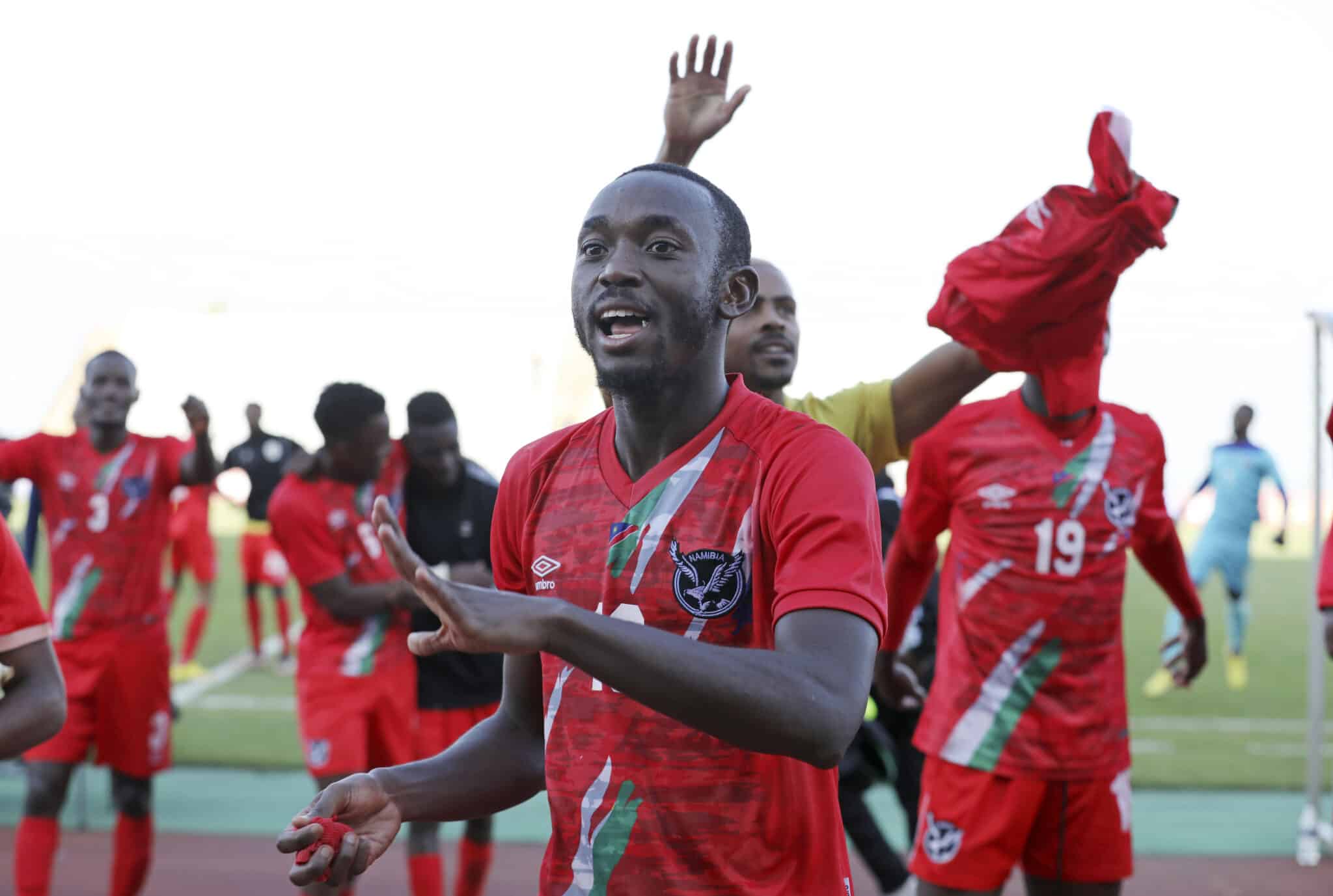 Bafana Bafana's Peter Shalulile