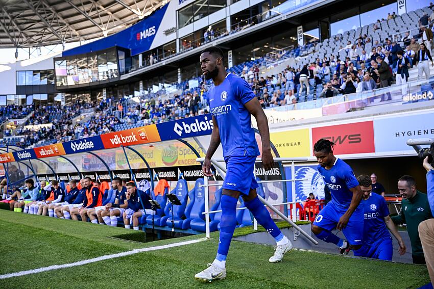 Jordan Torunarigha in action for Gent