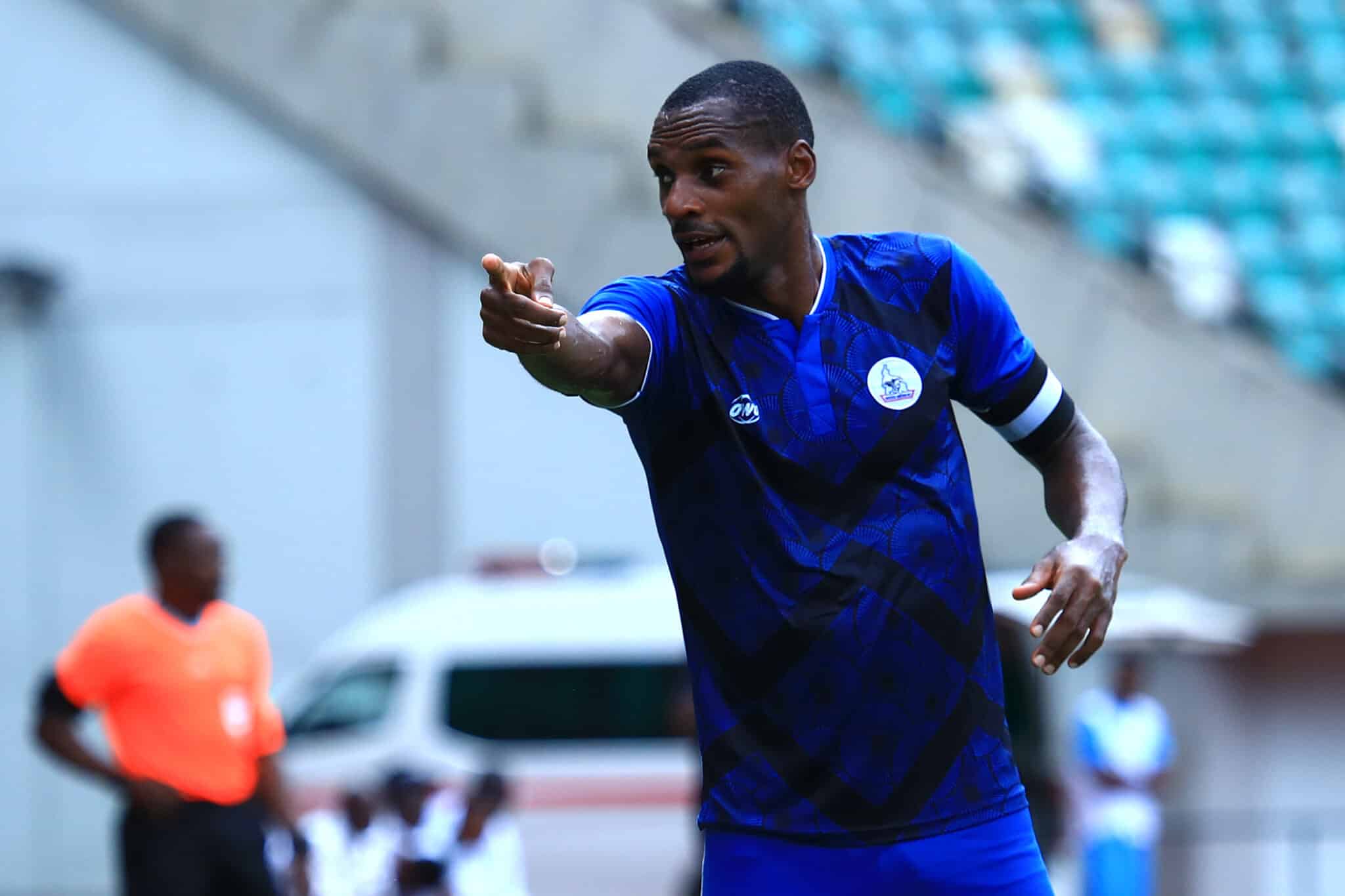 Rivers United captain Nwagua Nyima 