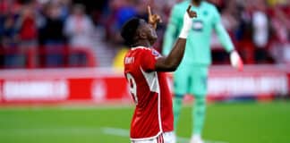 Nottingham Forest vs Luton Town lineups &ndash; Awoniyi return vital for club and country