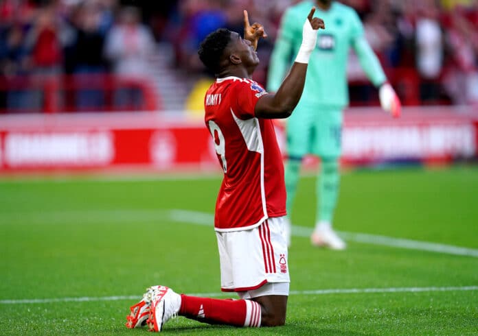 Nottingham Forest vs Luton Town lineups &ndash; Awoniyi return vital for club and country
