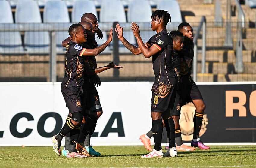 Royal AM players in action