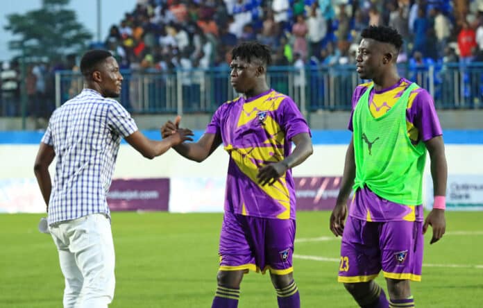 Medeama lose 2-1 to Horoya but qualify for group stage