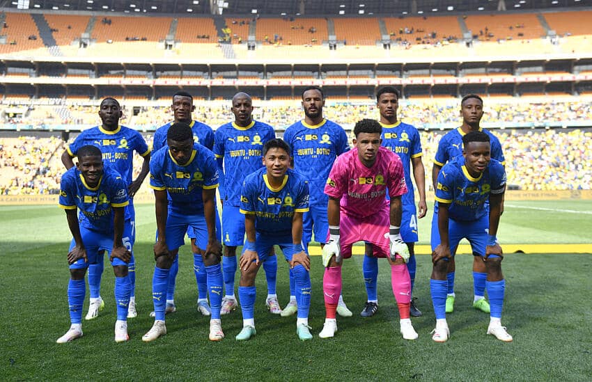 Mamelodi Sundowns team photo