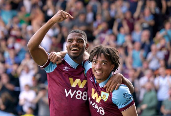 Lyle Foster on target in Burnley&rsquo;s crushing loss to Spurs