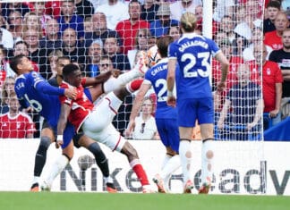 Taiwo Awoniyi&rsquo;s Nottingham Forest stun Chelsea at Stamford Bridge