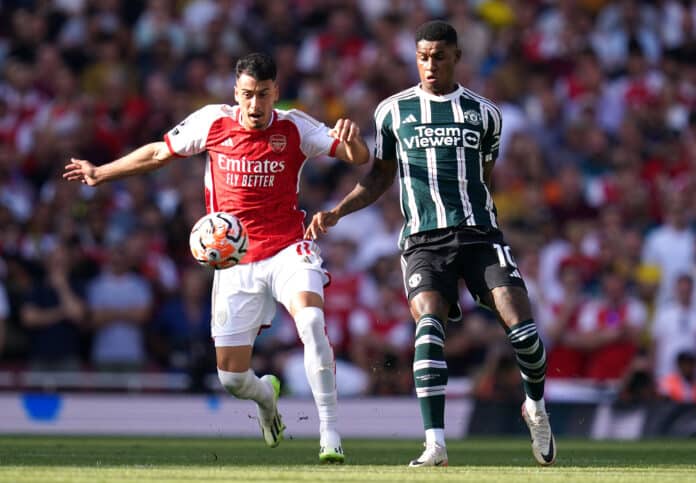 No Thomas Partey no problem for Arsenal &ndash; beat Manchester United 3-1