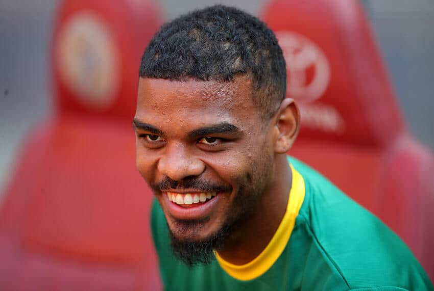 Lyle Foster, key member of Bafana Bafana players