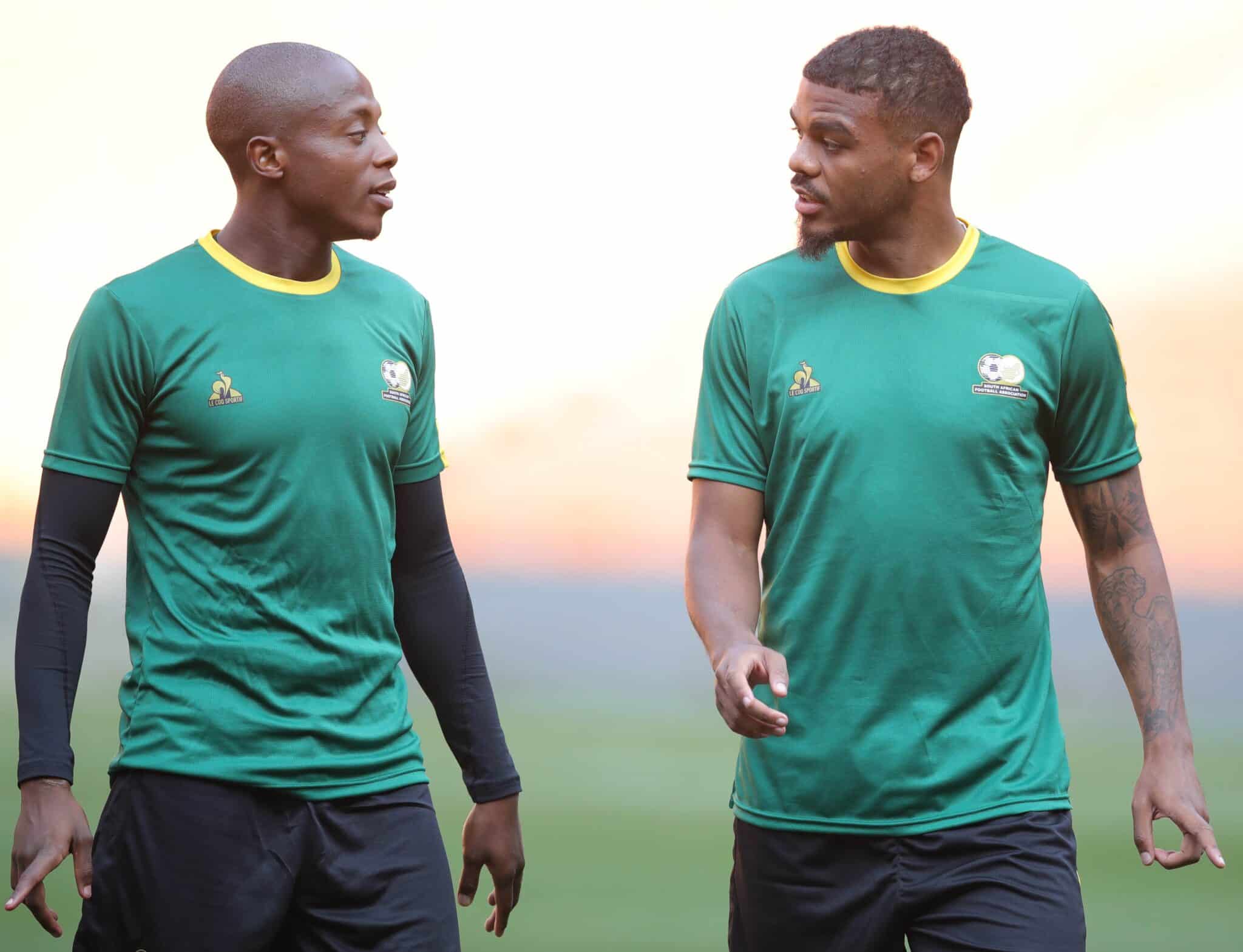 Lepasa and Foster available for Bafana Bafana vs Namibia clash