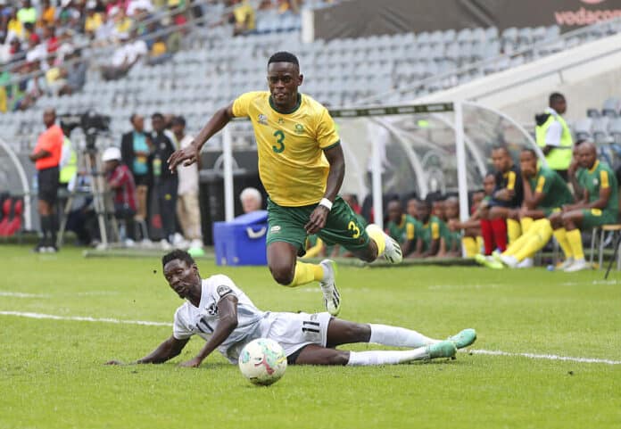 Namibia hold Bafana Bafana to third straight draw