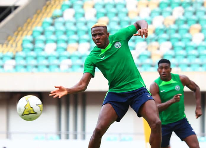 Victor Osimhen bags hat-trick in Super Eagles big win