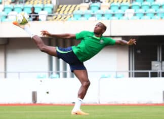 Osimhen only behind three players in Nigeria&rsquo;s top goalscorer list