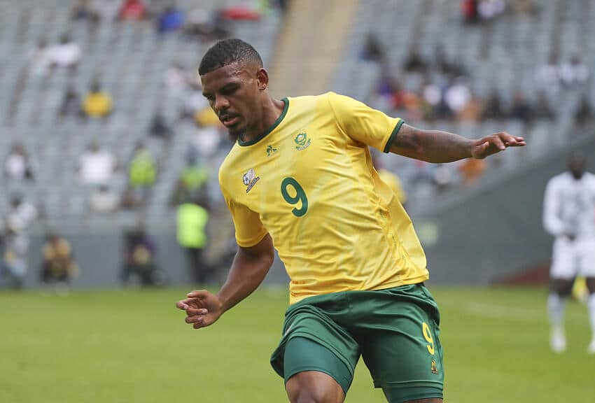 Bafana Bafana in action