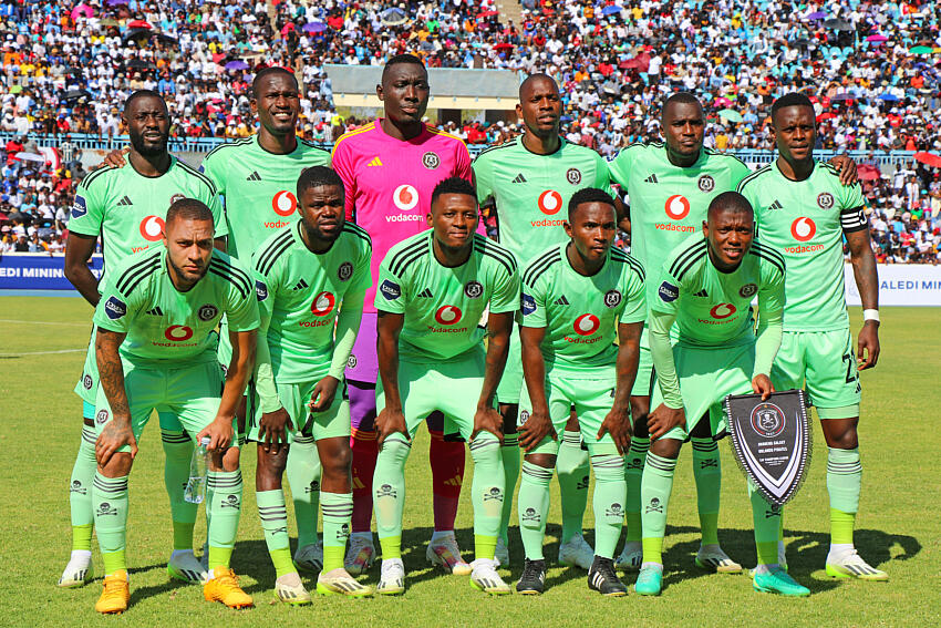 Orlando Pirates team photo