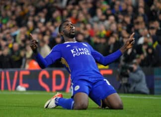 Iheanacho&rsquo;s brilliance lifts Leicester City over Norwich