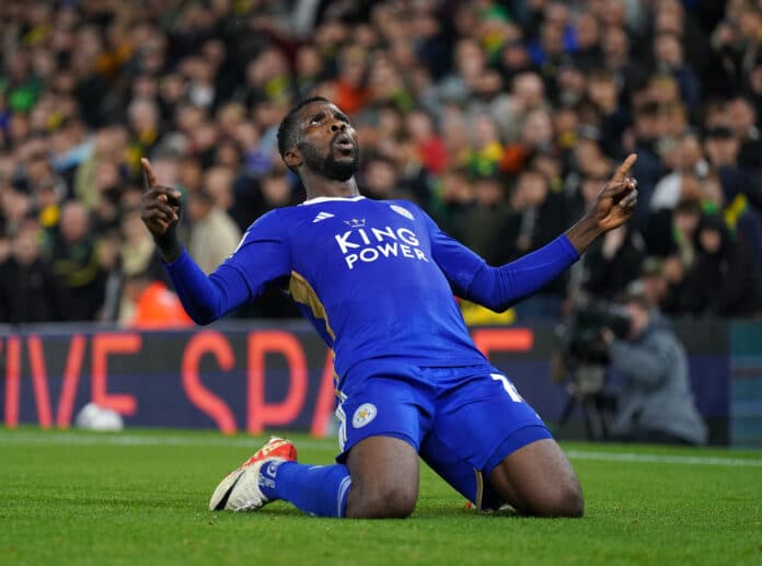 Iheanacho&rsquo;s brilliance lifts Leicester City over Norwich