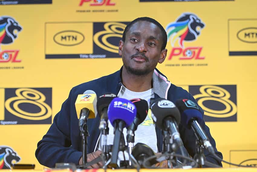 PSL manager of Mamelodi Sundowns