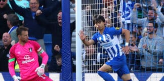Mitoma double hands Brighton fifth league win of the season
