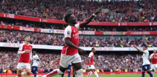 Arsenal and Tottenham share spoils in North London derby