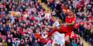Liverpool hammer West Ham to go second on the table