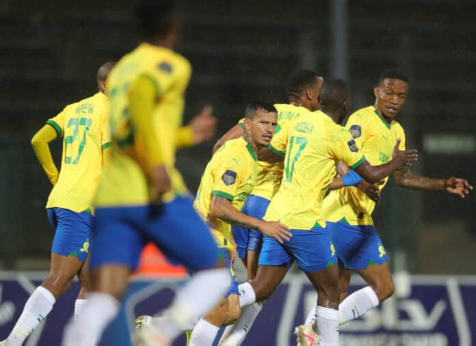 Sundowns set new PSL record after victory against Stellenbosch