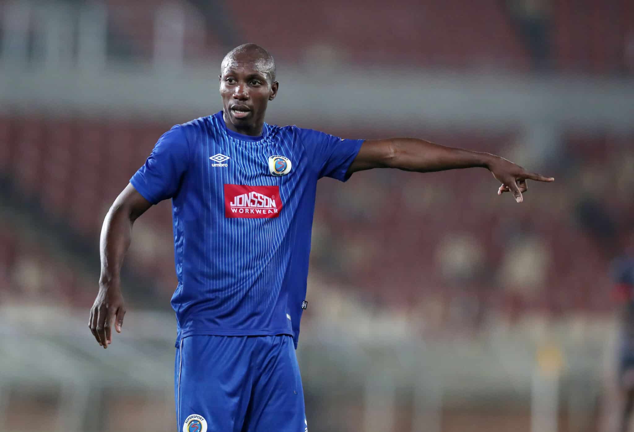 2 goals from Etiosa Ighodaro enough for SuperSport United