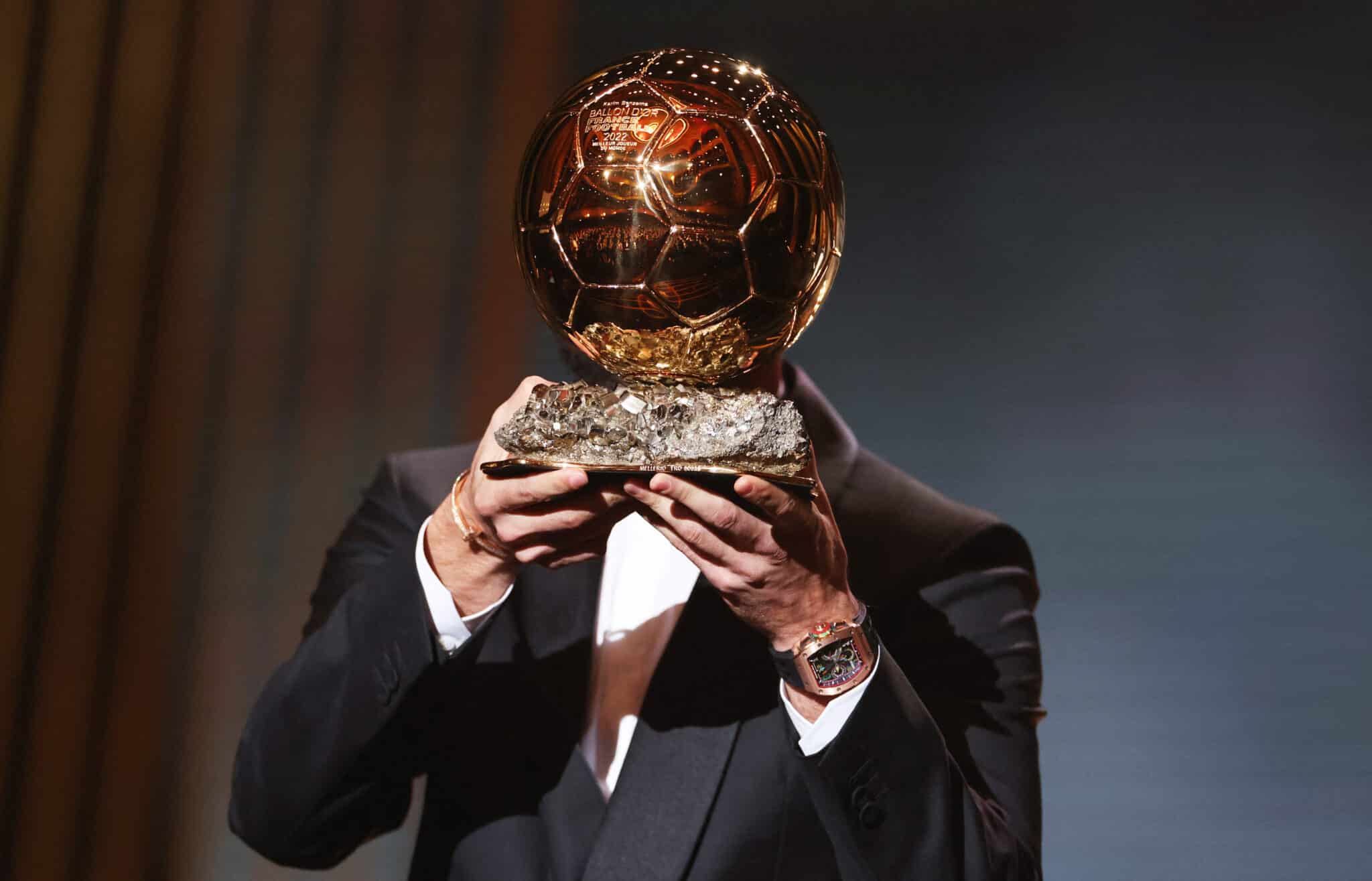 Ballon d'Or trophy