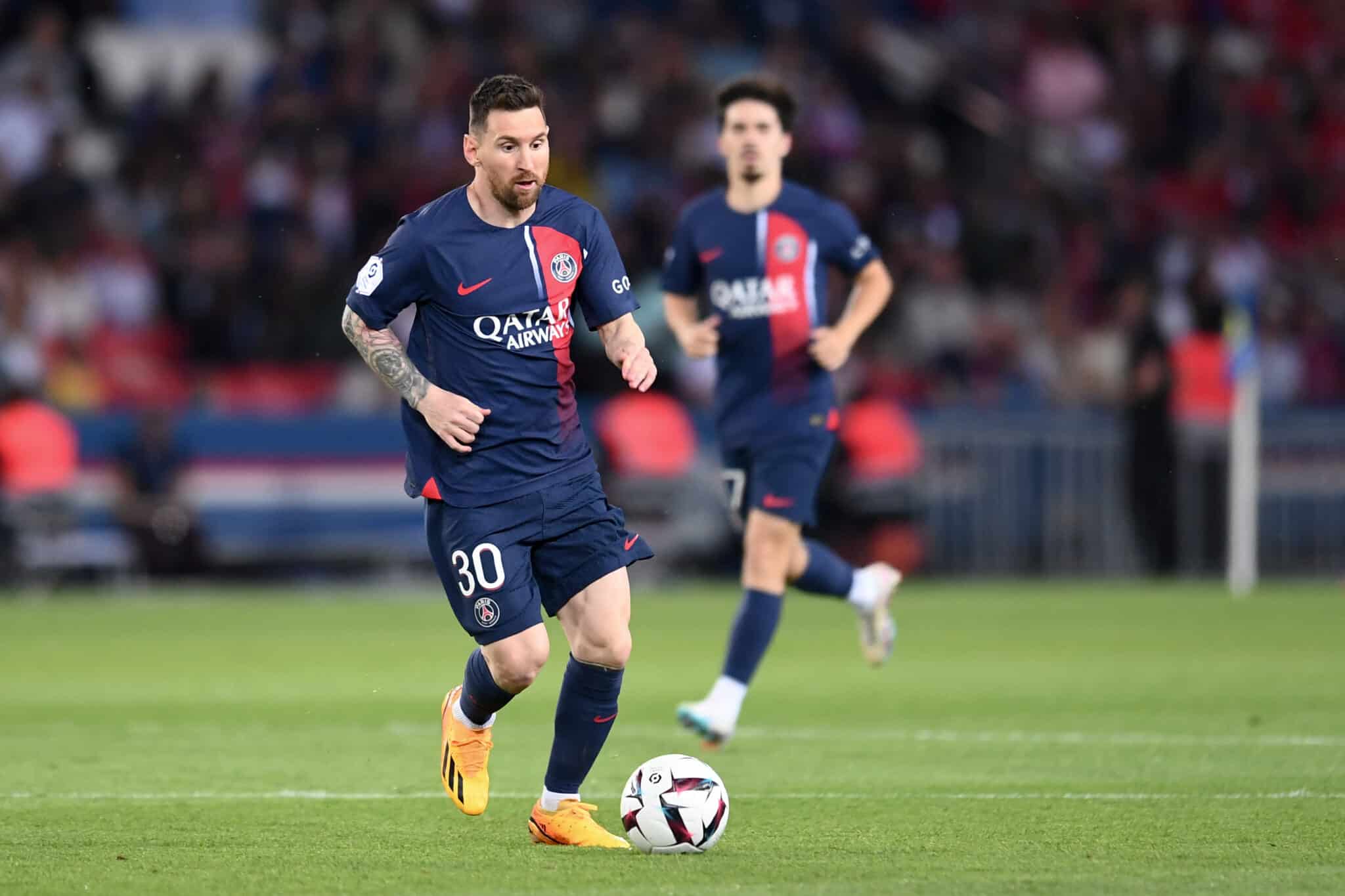 How many Ballon d'Ors has Messi won