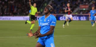 Osimhen contemplates legal action against Napoli over mocking TikTok video
