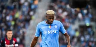 Napoli manager bemoans latest Victor Osimhen injury