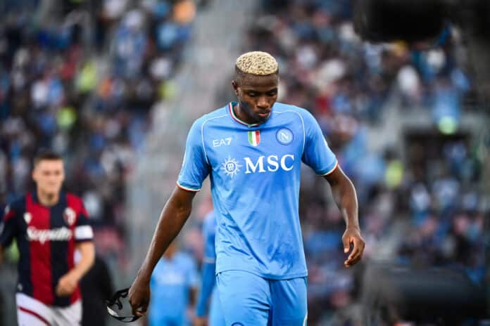 5 clubs who could benefit from Osimhen&acirc;s fallout with Napoli