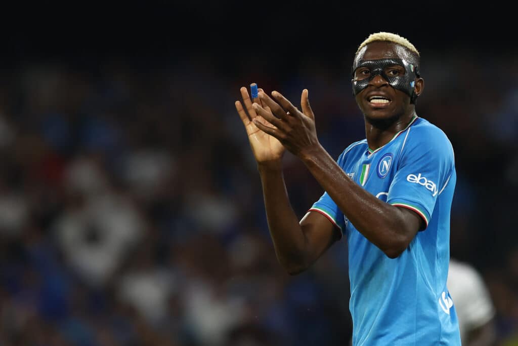 Napoli will find it tough to replicate Osimhen - Former Italy international