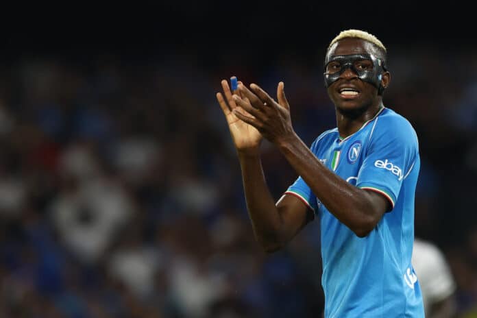 Napoli face Osimhen transfer conundrum, former Italy international hints