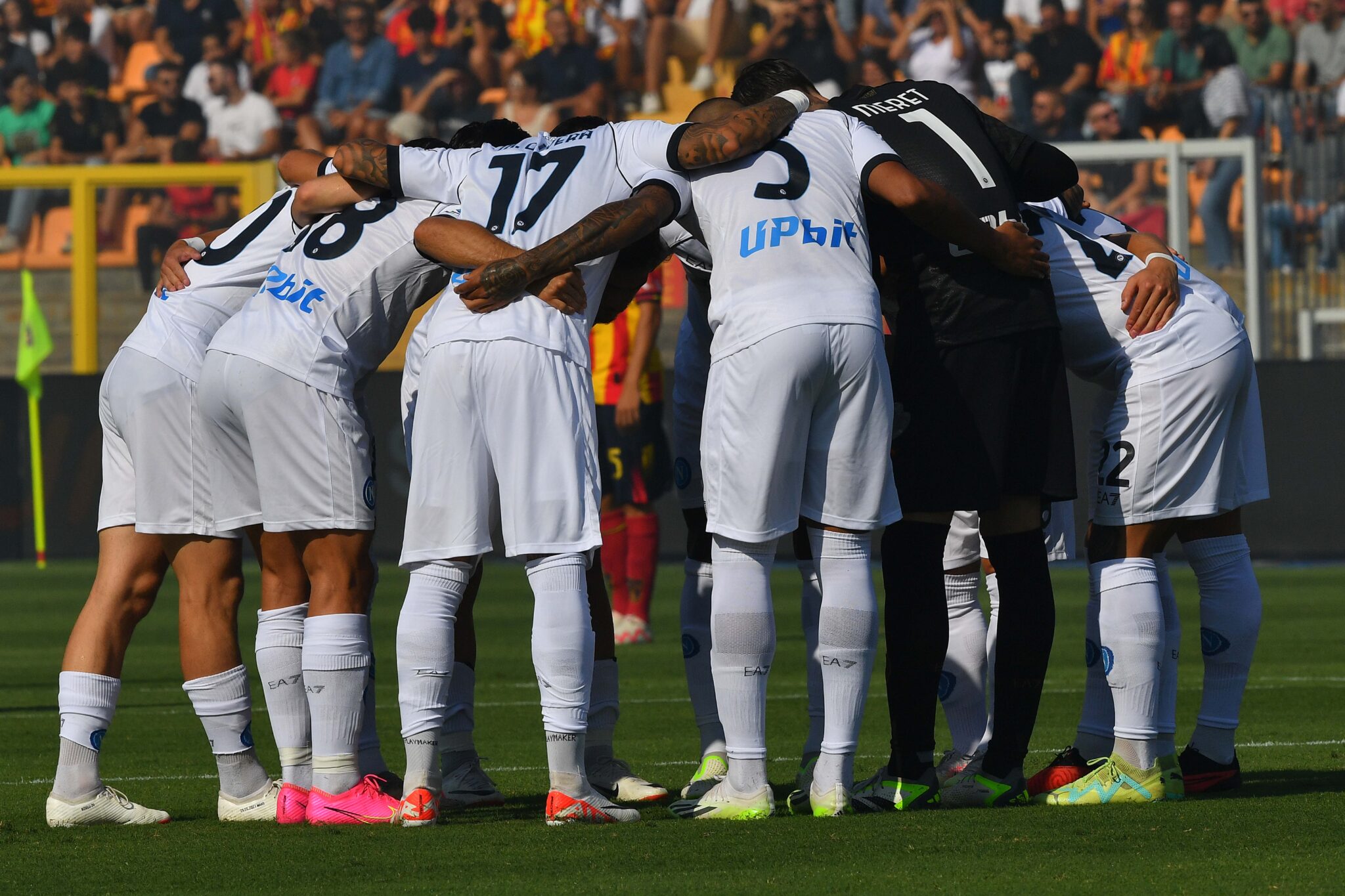 Lecce vs Napoli: the visitors won 4-0 