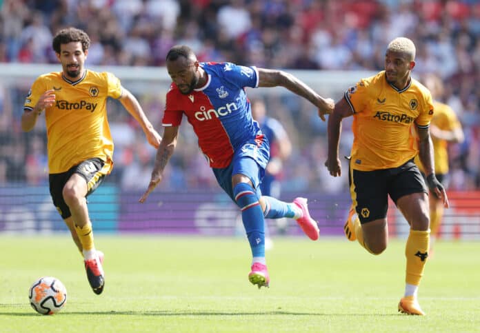Crystal Palace 3-2 Wolves: Jordan Ayew and co. victorious in five-goal thriller