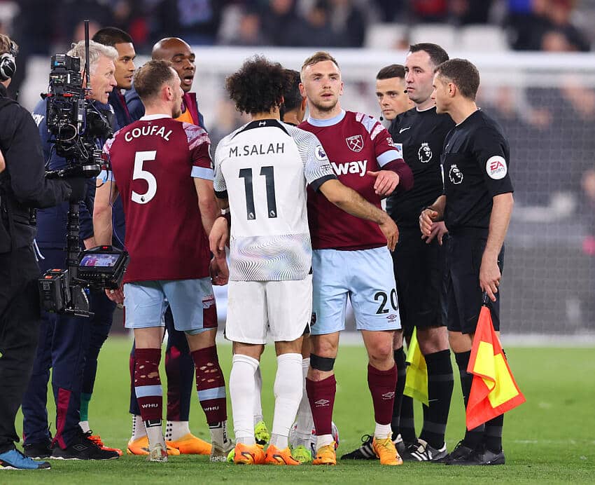 Liverpool vs West Ham