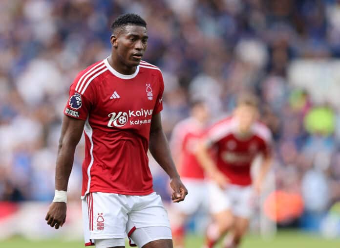 Taiwo Awoniyi nominated for Premier League Player of the Month