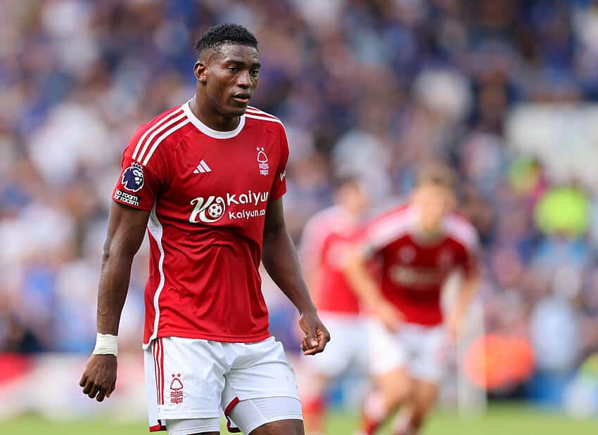 Super Eagles player, Taiwo Awoniyi