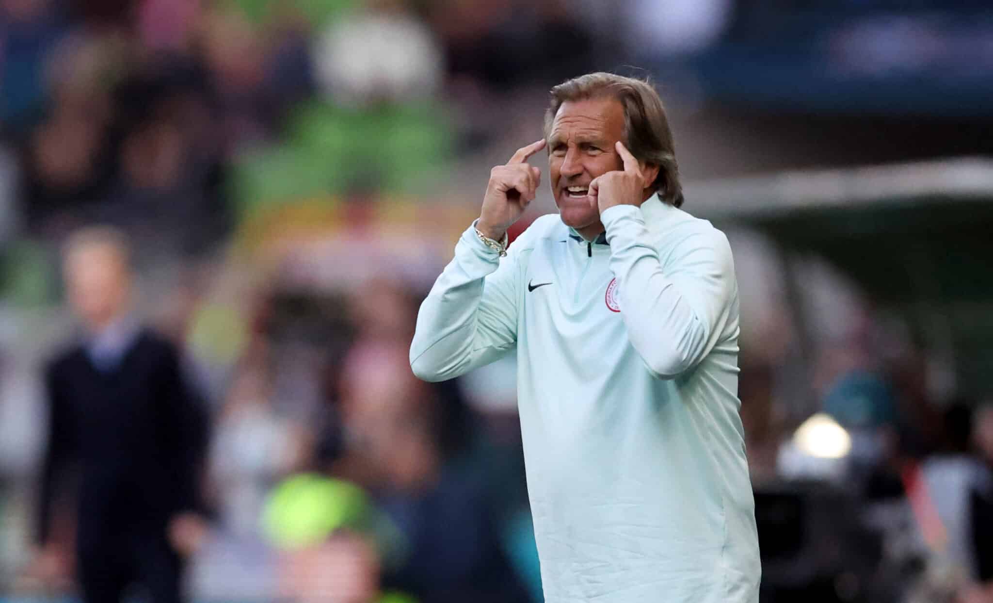 Randy Waldrum - ethiopia vs nigeria super falcons match live