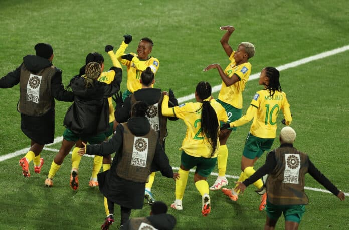 Where to watch DR Congo vs Banyana Banyana match live