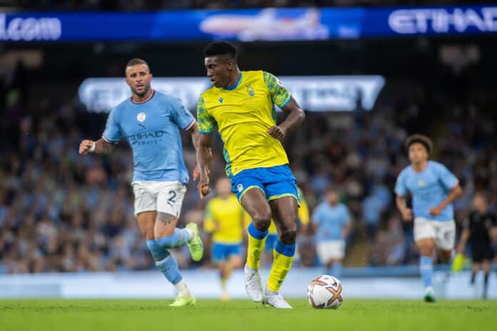 Man City vs Nottingham Forest lineups &ndash; Can Awoniyi outshine Haaland?
