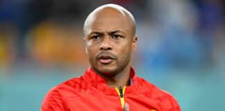 Andre Ayew &ndash; Daughter, wife, salary, net worth