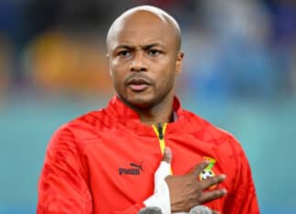Andre Ayew &ndash; Daughter, wife, salary, net worth