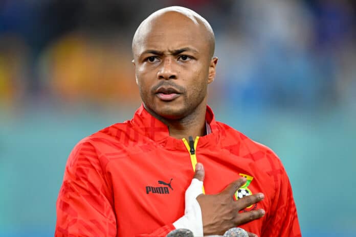 Andre Ayew &ndash; Daughter, wife, salary, net worth