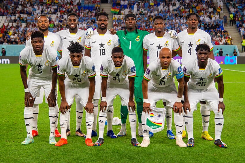 Black Stars team